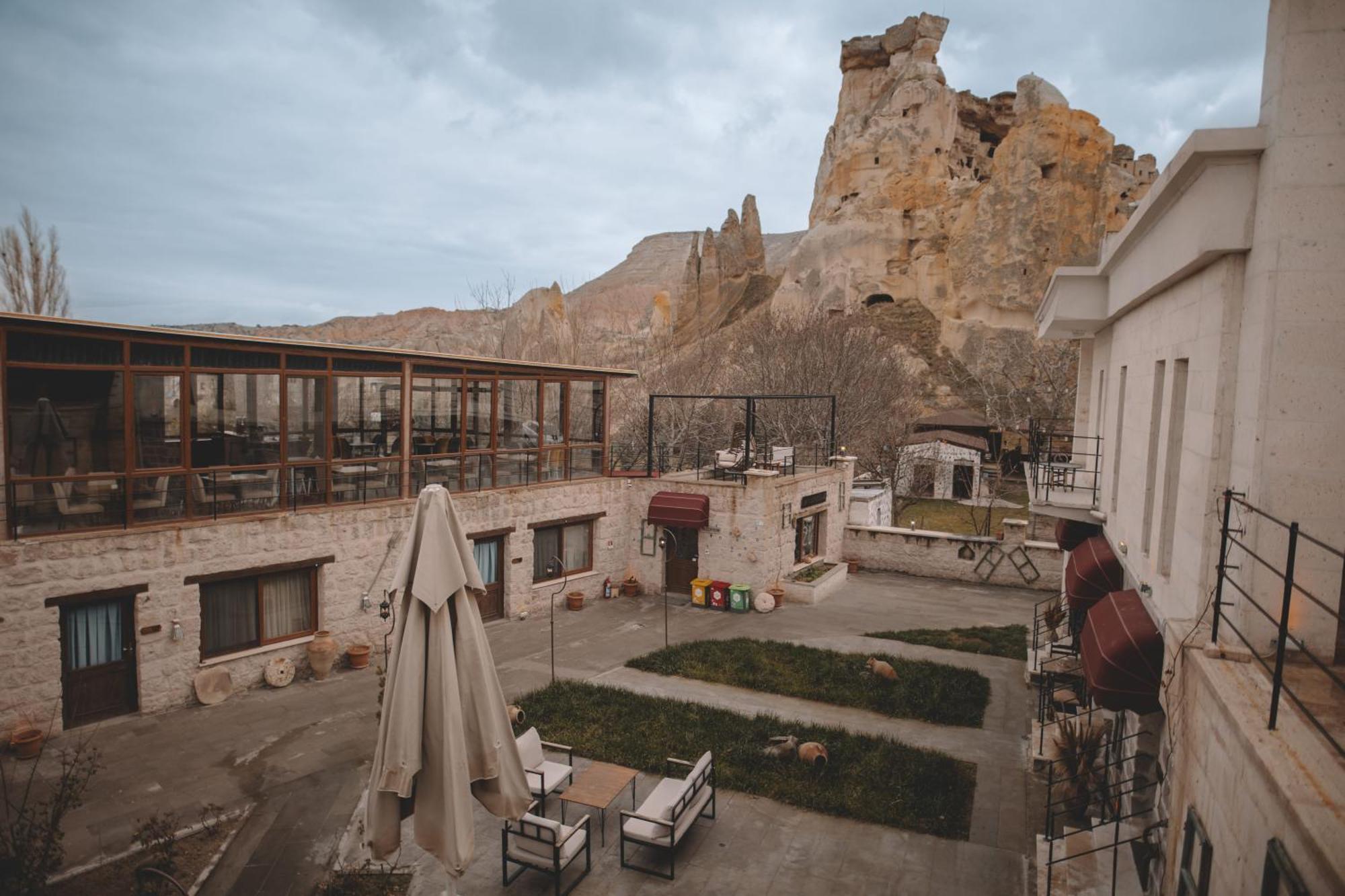 Bed and Breakfast Cavusin Cave House-Cappadocia Göreme Zewnętrze zdjęcie