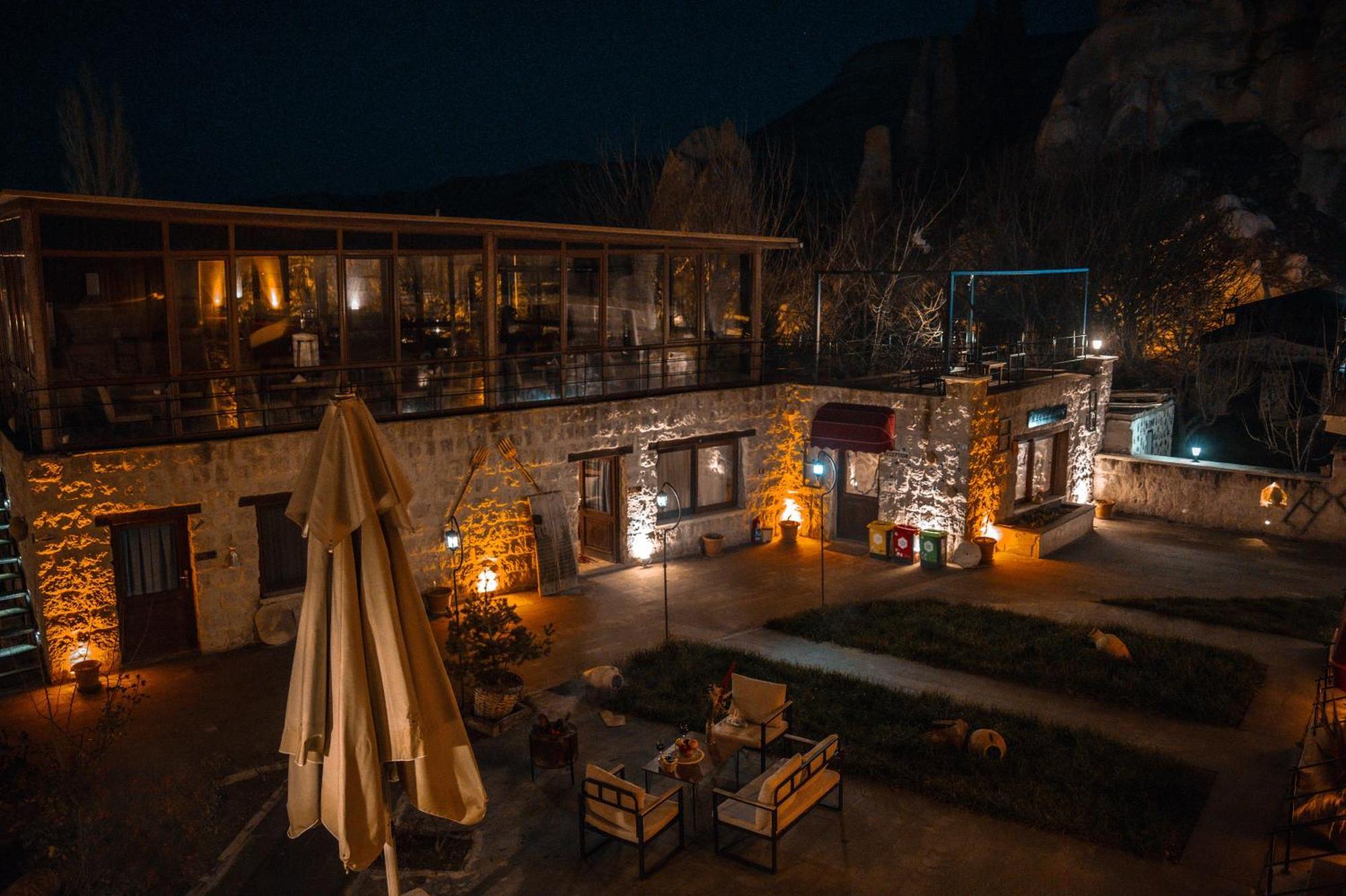 Bed and Breakfast Cavusin Cave House-Cappadocia Göreme Zewnętrze zdjęcie