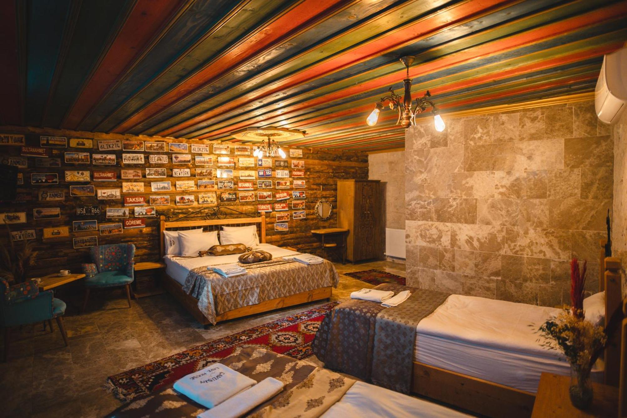 Bed and Breakfast Cavusin Cave House-Cappadocia Göreme Zewnętrze zdjęcie