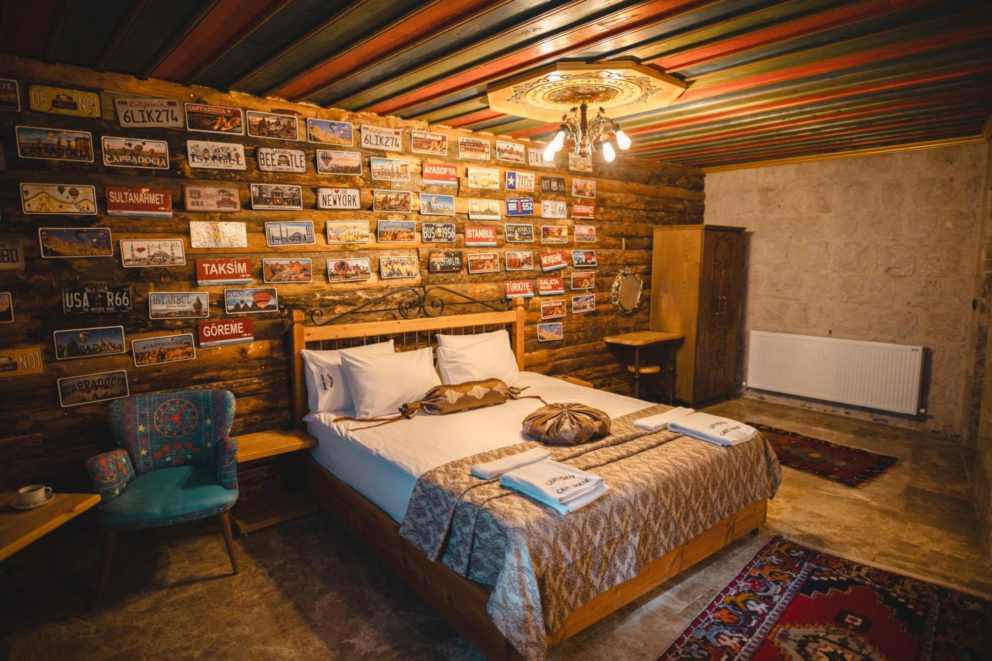 Bed and Breakfast Cavusin Cave House-Cappadocia Göreme Zewnętrze zdjęcie