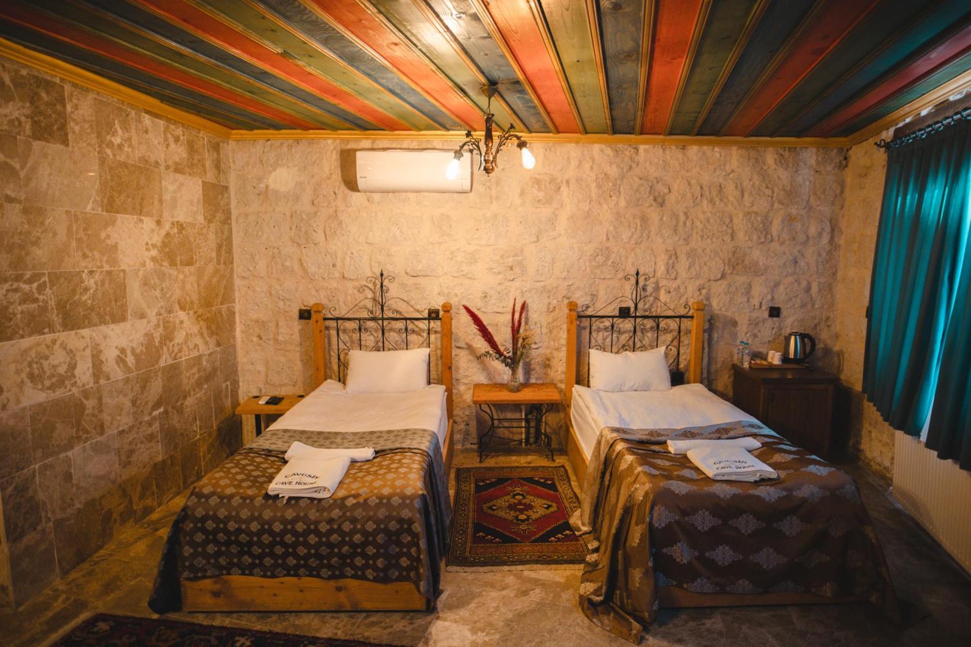 Bed and Breakfast Cavusin Cave House-Cappadocia Göreme Zewnętrze zdjęcie