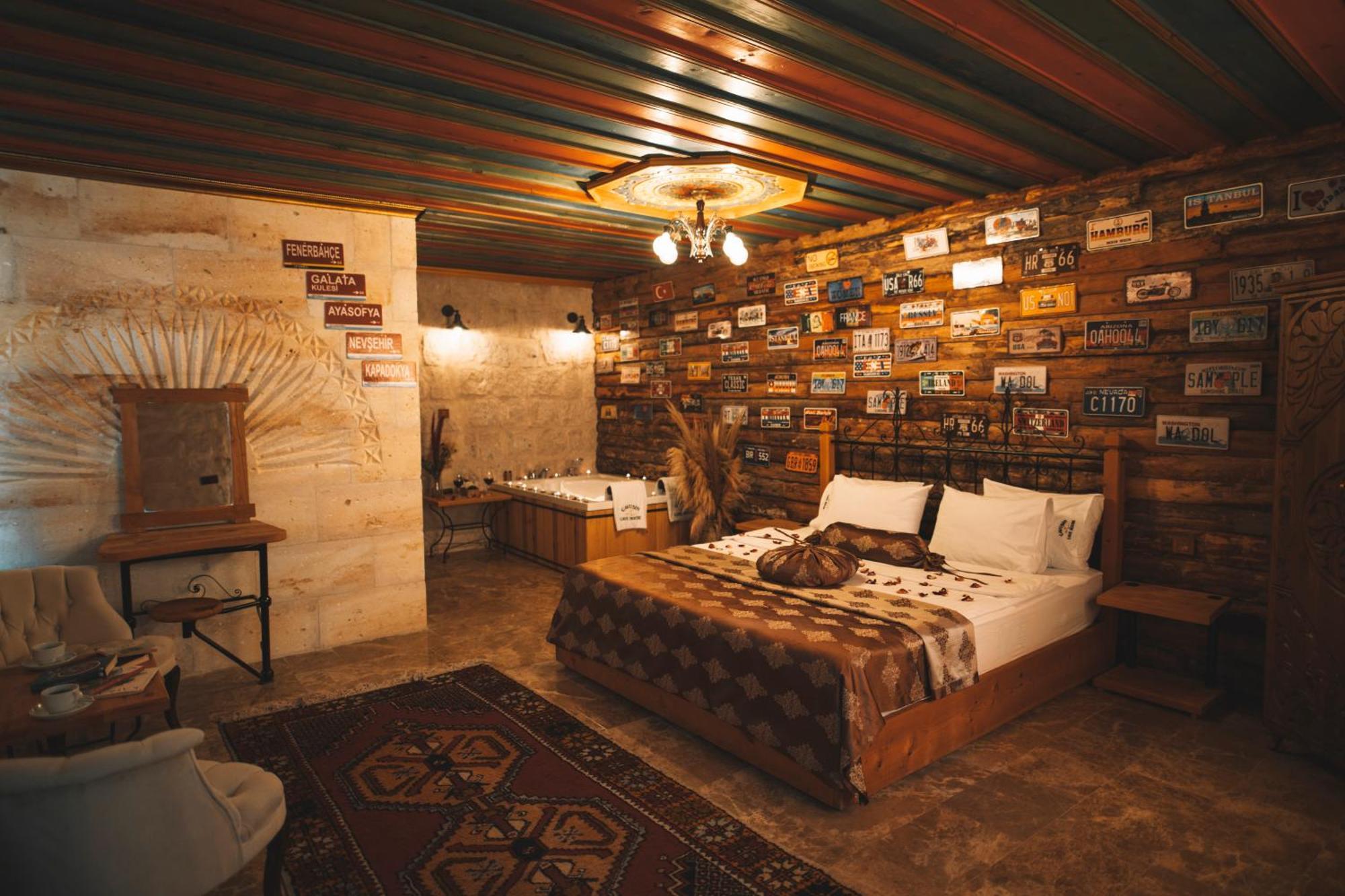 Bed and Breakfast Cavusin Cave House-Cappadocia Göreme Zewnętrze zdjęcie