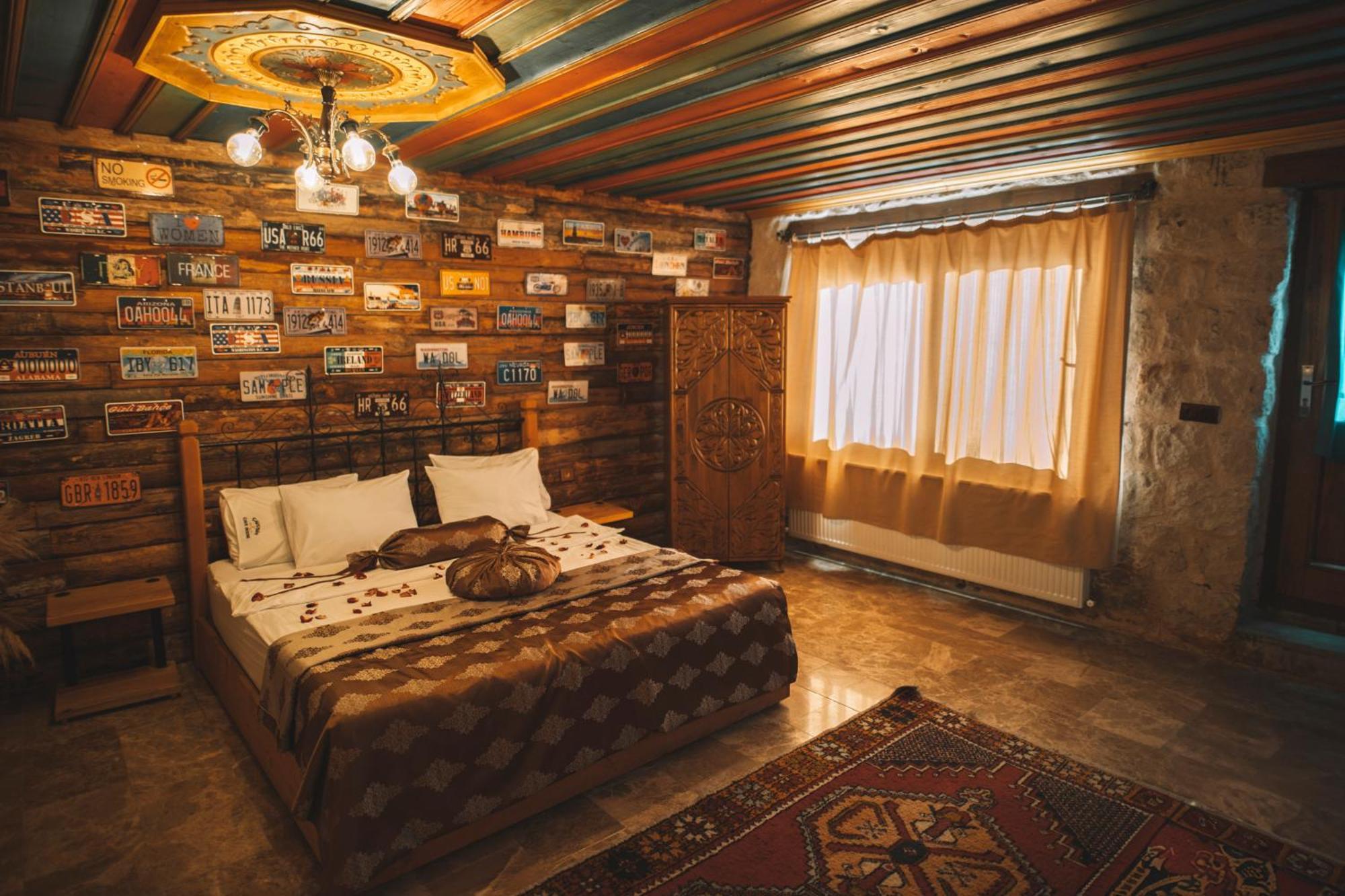 Bed and Breakfast Cavusin Cave House-Cappadocia Göreme Zewnętrze zdjęcie