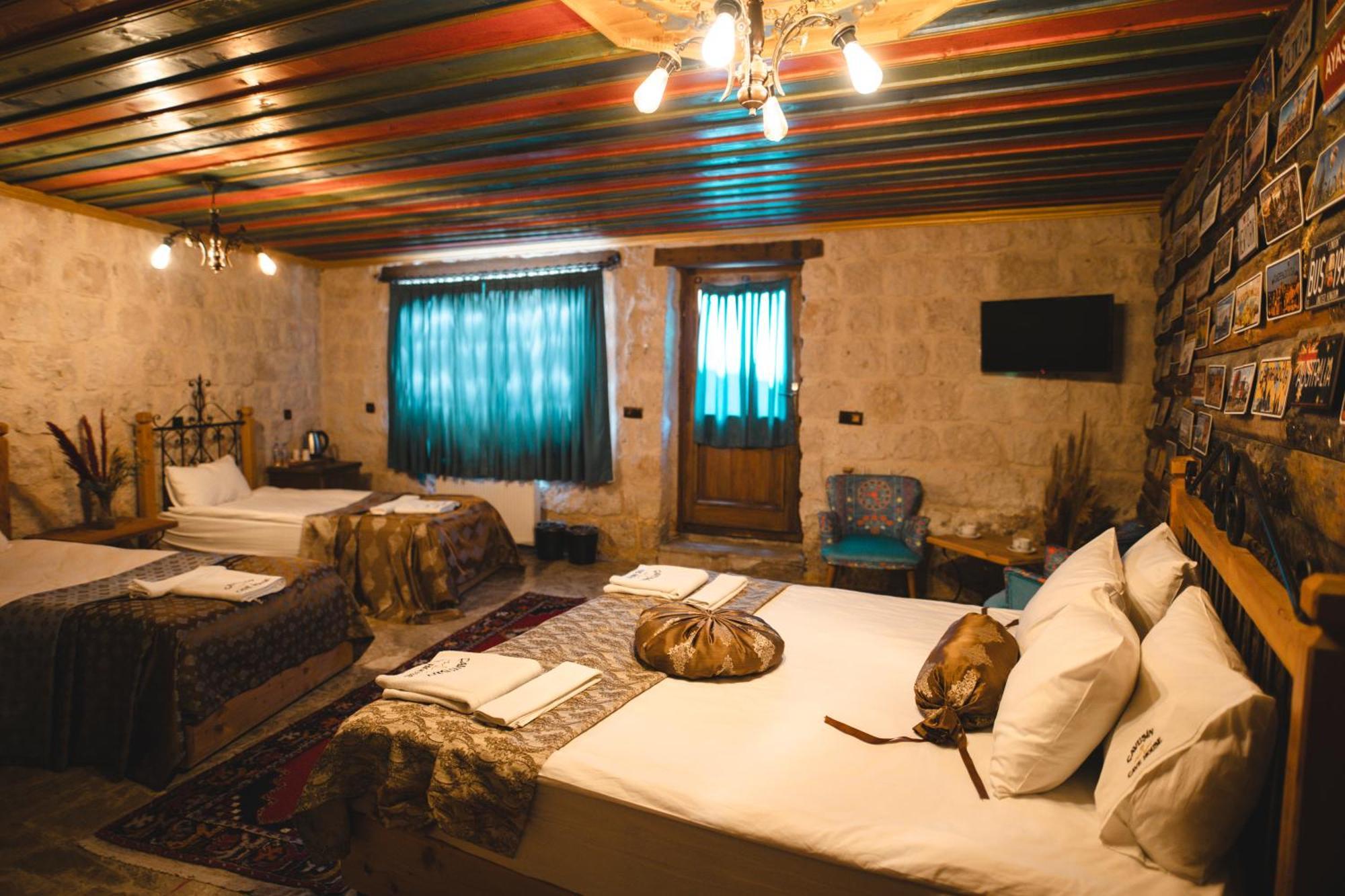 Bed and Breakfast Cavusin Cave House-Cappadocia Göreme Zewnętrze zdjęcie