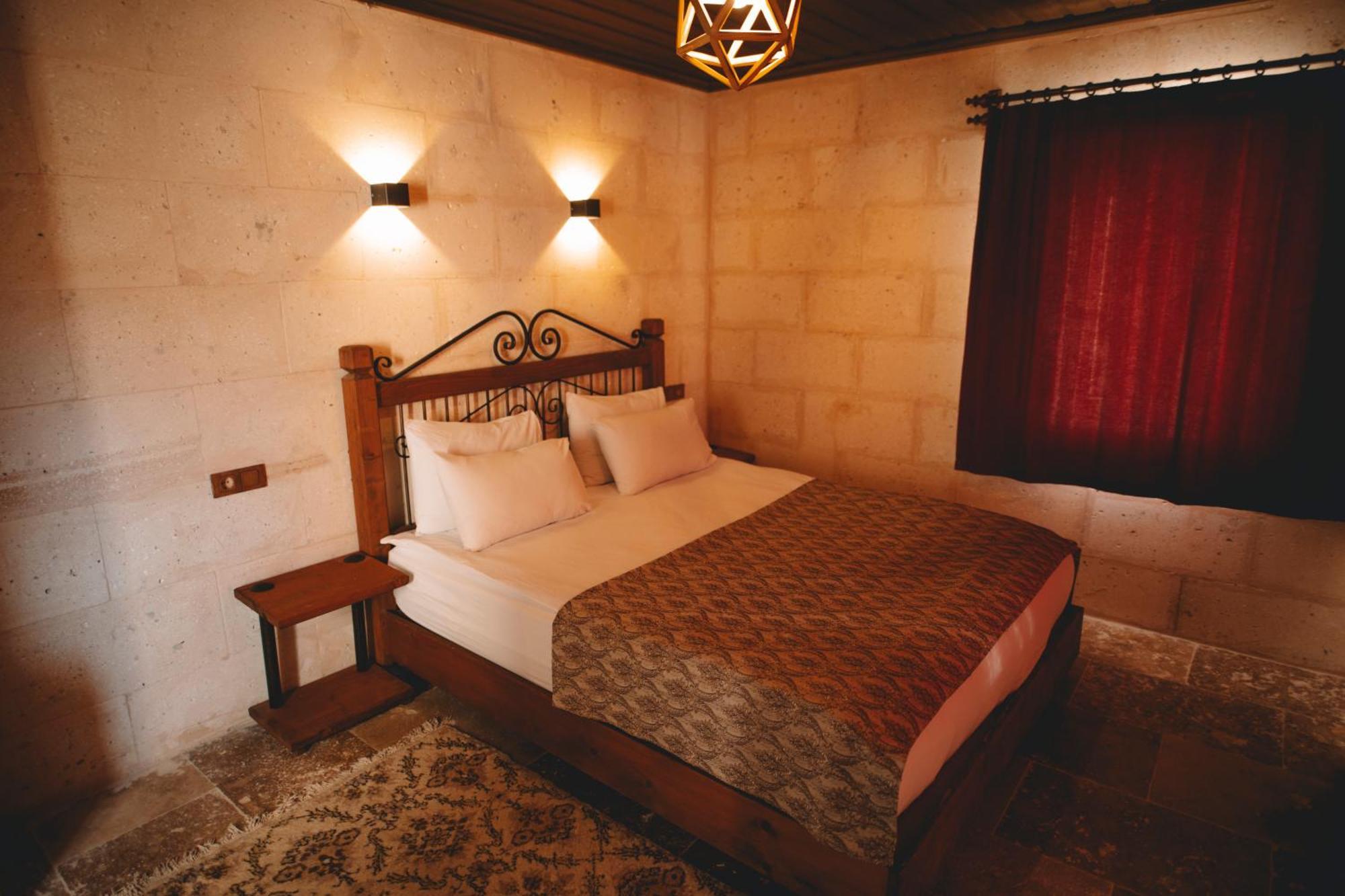 Bed and Breakfast Cavusin Cave House-Cappadocia Göreme Zewnętrze zdjęcie
