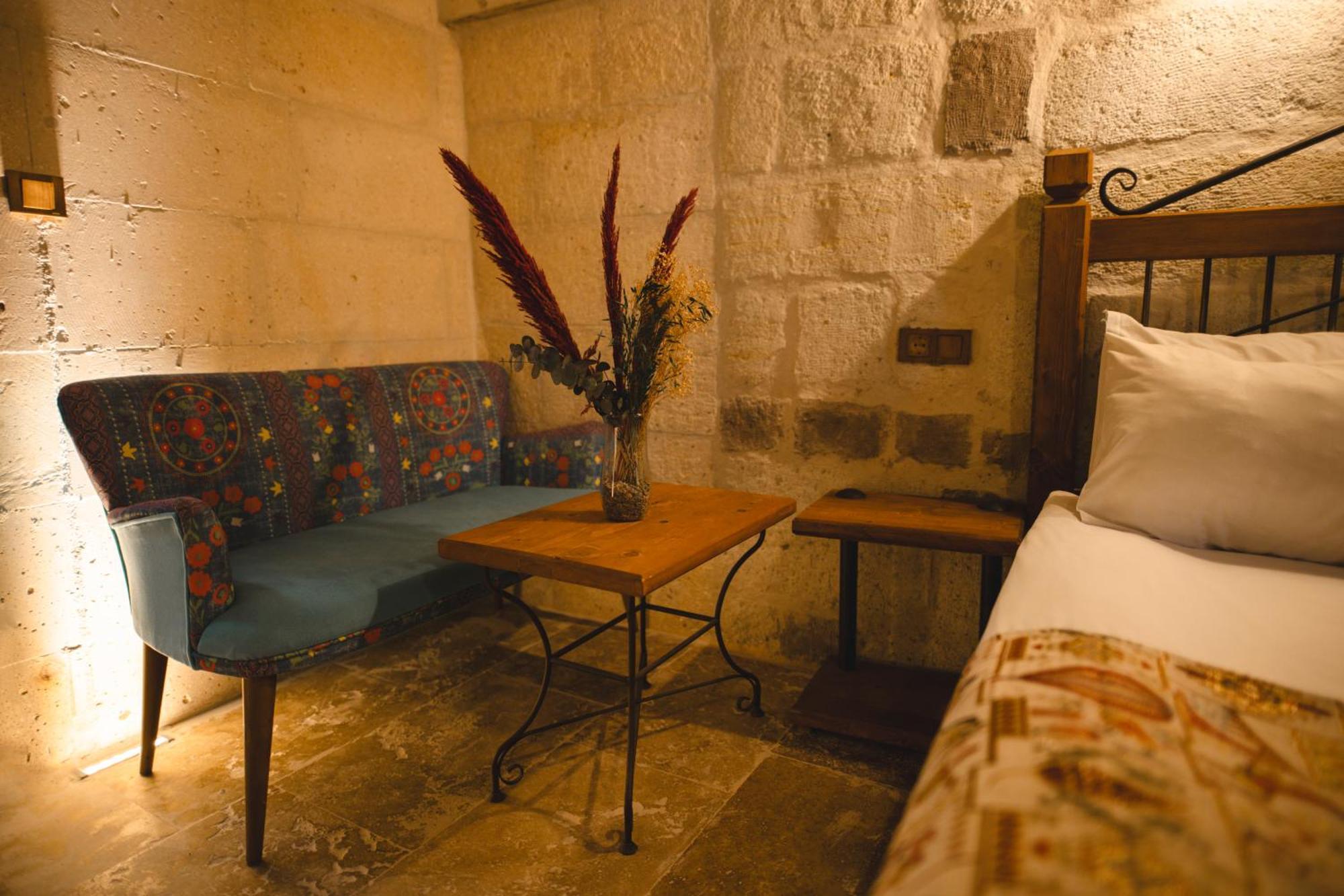 Bed and Breakfast Cavusin Cave House-Cappadocia Göreme Zewnętrze zdjęcie