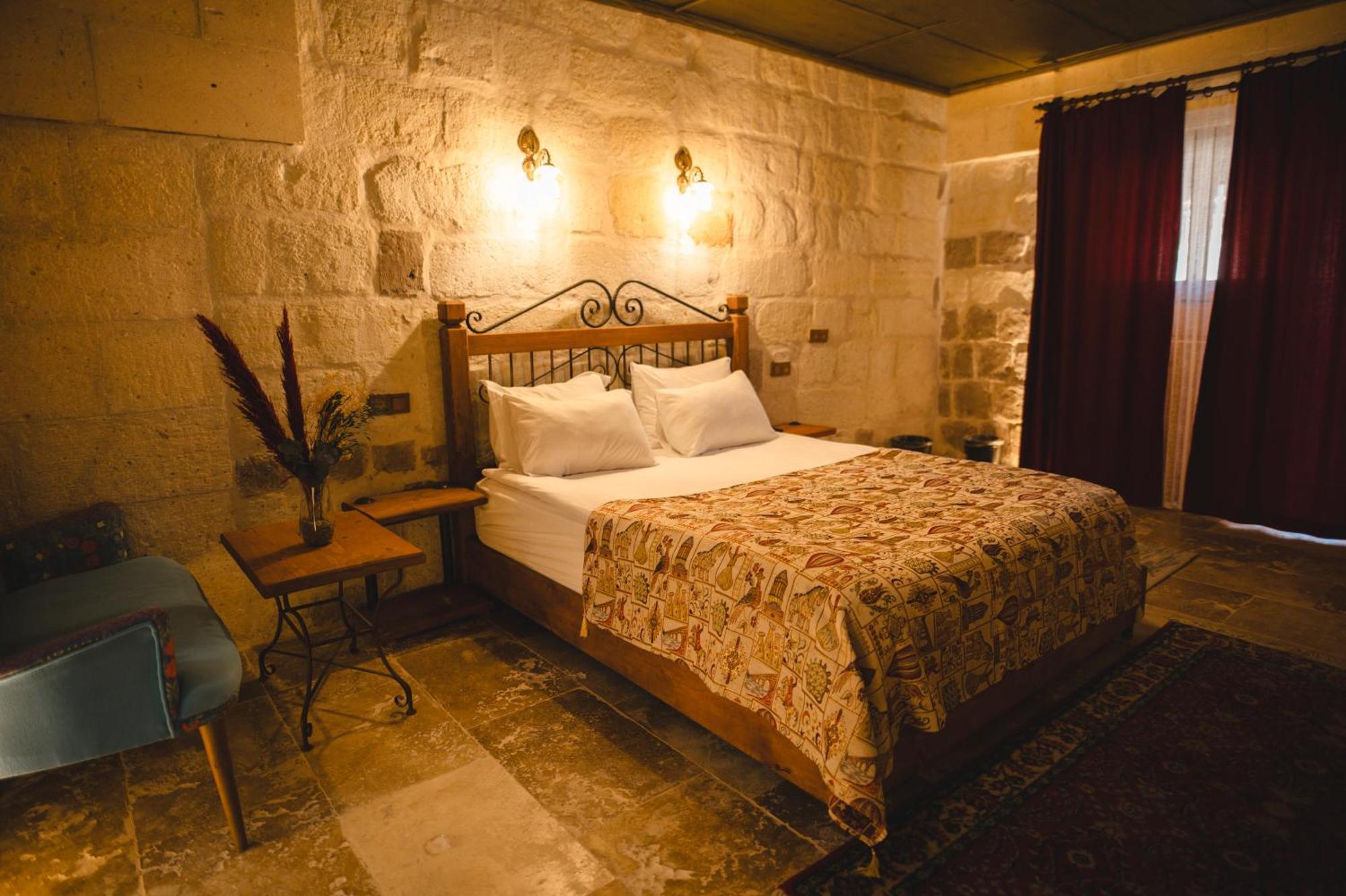 Bed and Breakfast Cavusin Cave House-Cappadocia Göreme Zewnętrze zdjęcie