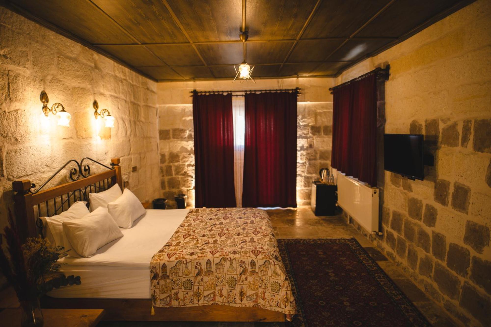 Bed and Breakfast Cavusin Cave House-Cappadocia Göreme Zewnętrze zdjęcie