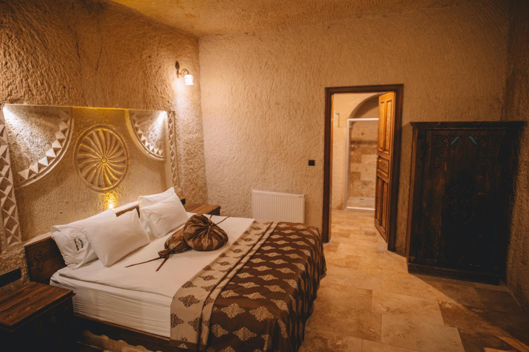 Bed and Breakfast Cavusin Cave House-Cappadocia Göreme Zewnętrze zdjęcie