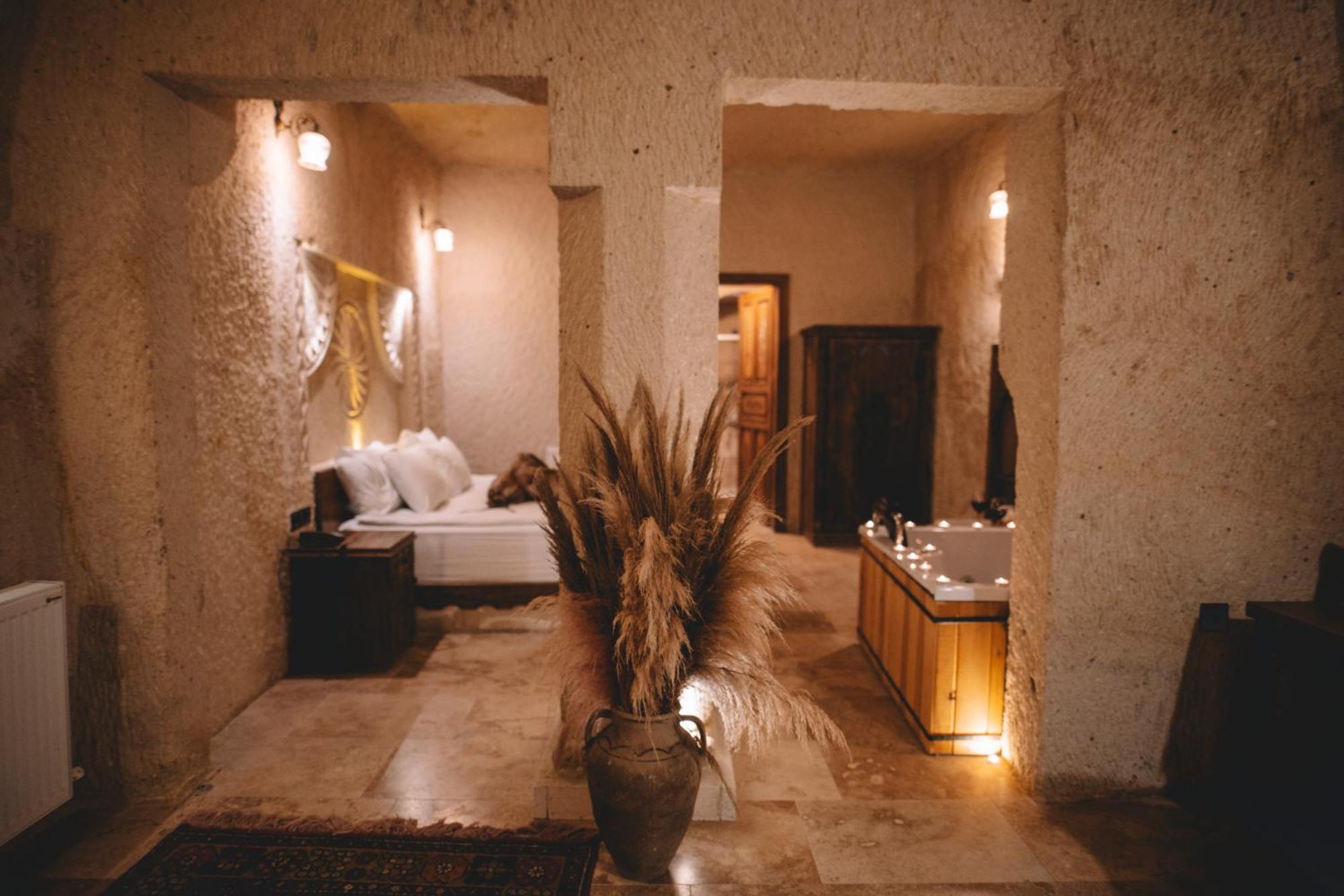 Bed and Breakfast Cavusin Cave House-Cappadocia Göreme Zewnętrze zdjęcie
