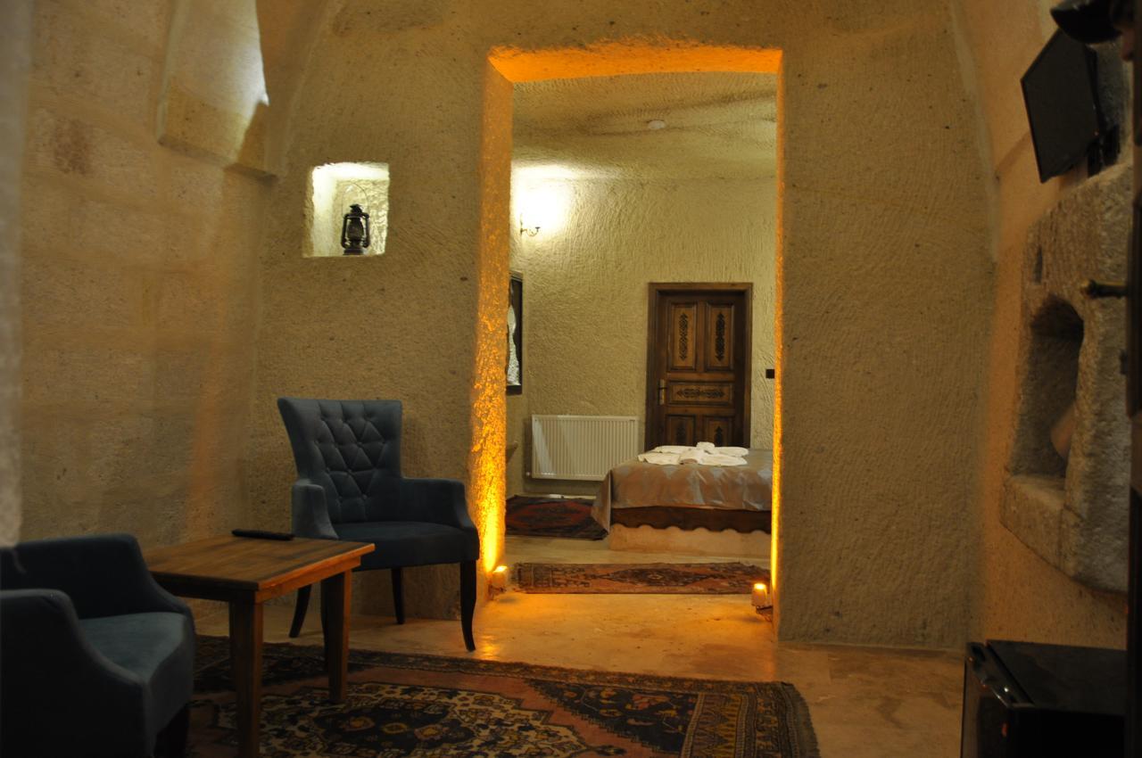 Bed and Breakfast Cavusin Cave House-Cappadocia Göreme Zewnętrze zdjęcie