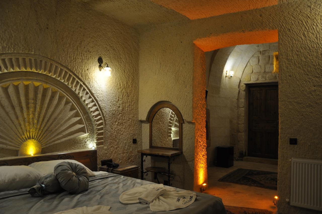 Bed and Breakfast Cavusin Cave House-Cappadocia Göreme Zewnętrze zdjęcie