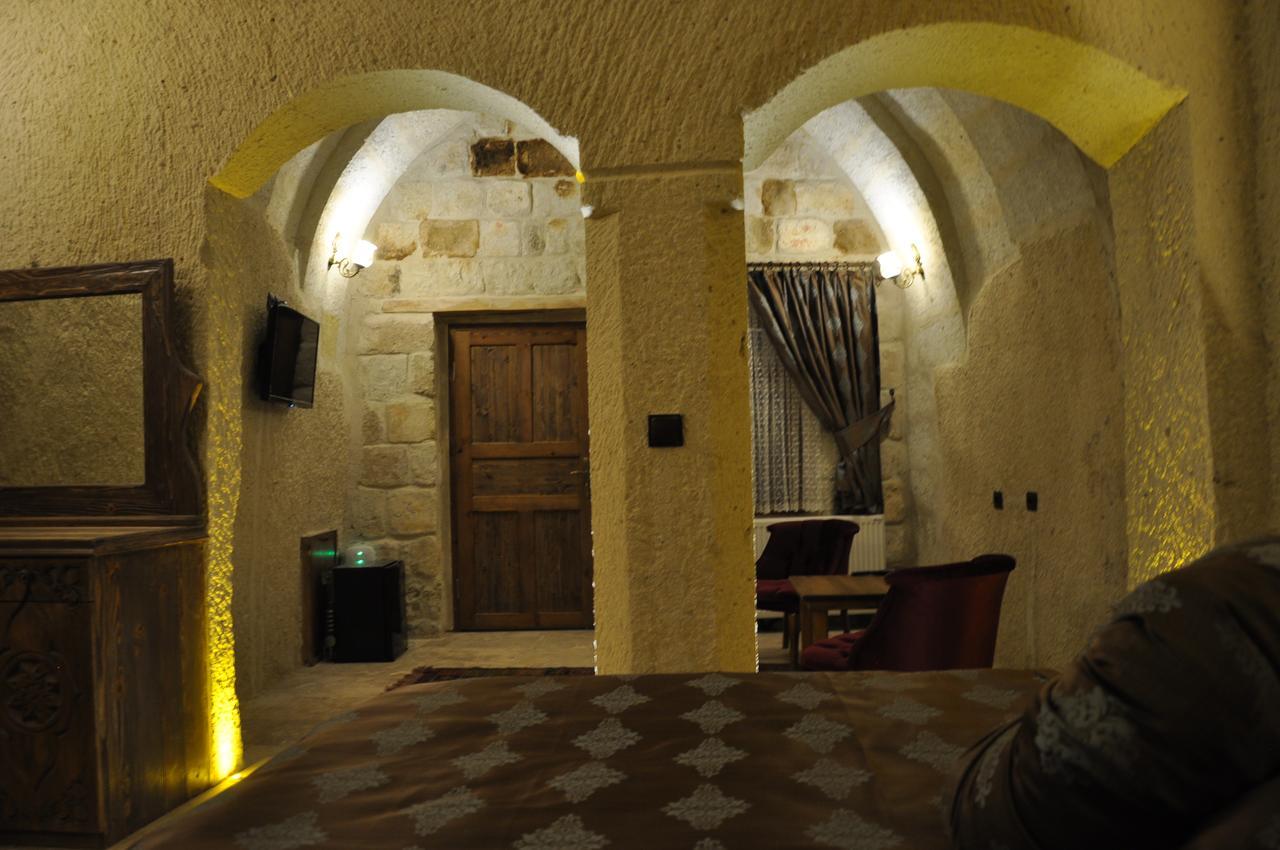 Bed and Breakfast Cavusin Cave House-Cappadocia Göreme Zewnętrze zdjęcie