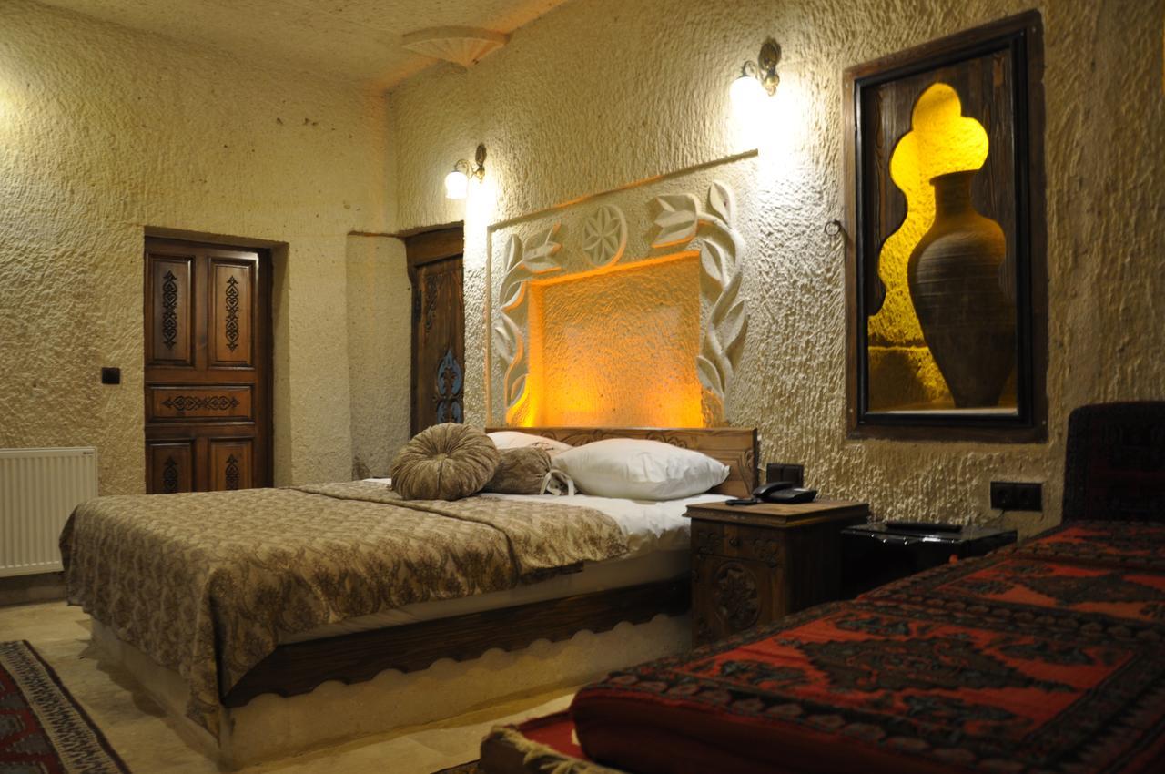 Bed and Breakfast Cavusin Cave House-Cappadocia Göreme Zewnętrze zdjęcie