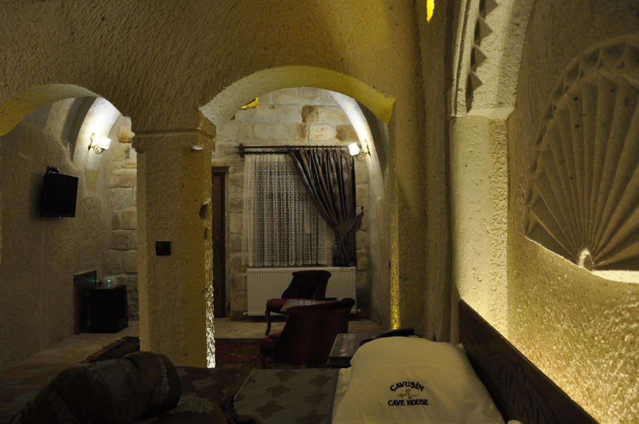 Bed and Breakfast Cavusin Cave House-Cappadocia Göreme Zewnętrze zdjęcie