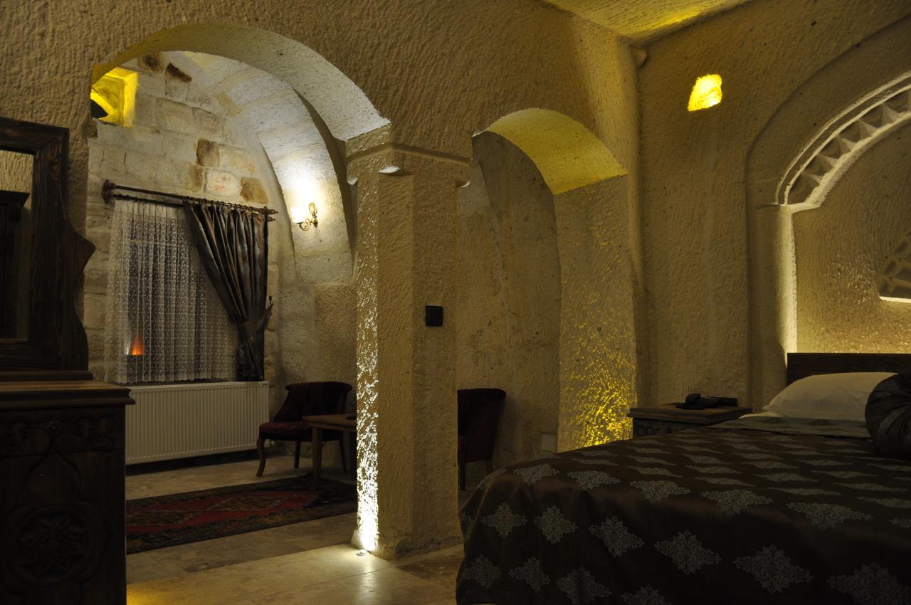 Bed and Breakfast Cavusin Cave House-Cappadocia Göreme Zewnętrze zdjęcie